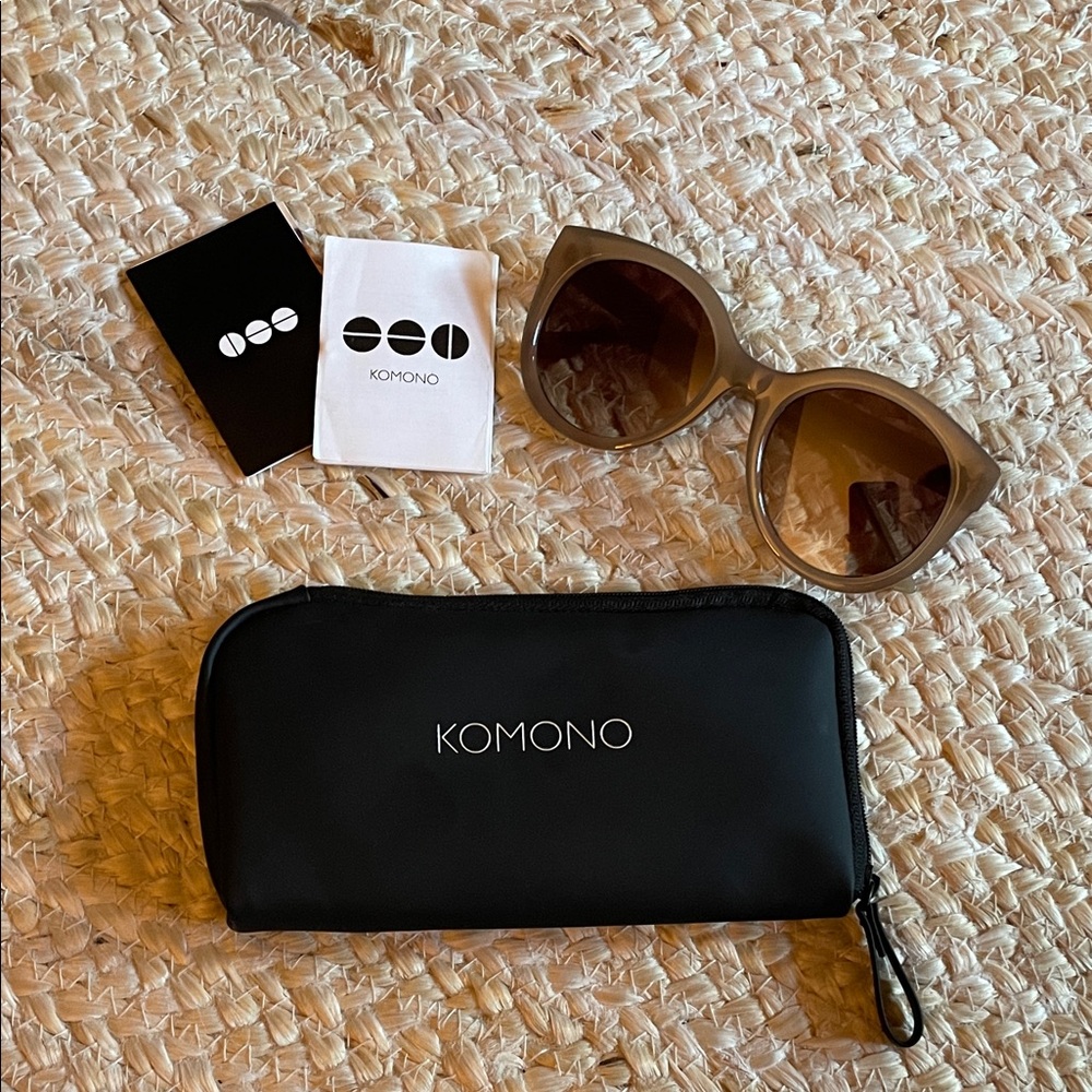 Komono Women's Taupe Sunglasses